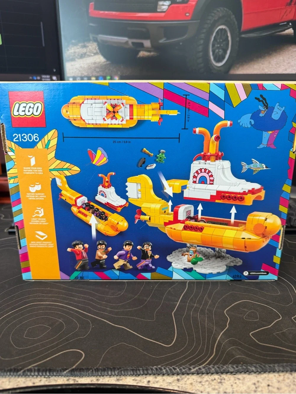 Lego Beatles Yellow Submarine Set - Unopened New In Box